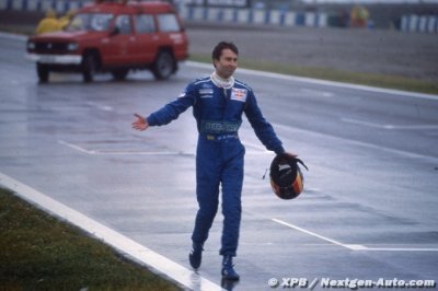 Une ’blague’ a empêché Frentzen de rejoindre McLaren F1