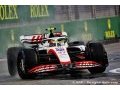 Haas F1 dément avoir signé avec Hulkenberg, Schumacher dans l'attente