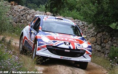 Meeke signe le meilleur chrono du shakedown