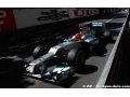 Michael Schumacher still aiming for victory in Monaco
