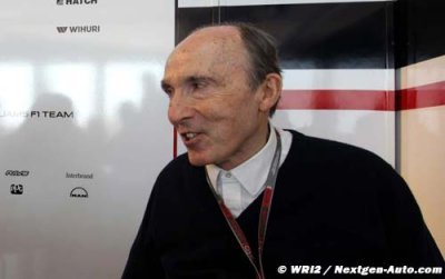 Q&A with Sir Frank Williams
