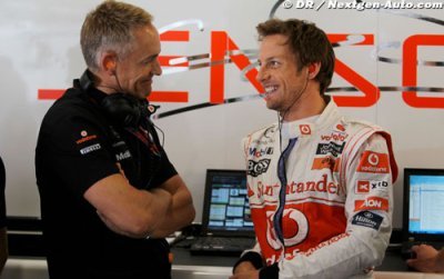 Button est dans les petits papiers de Whitmarsh