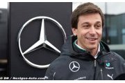 Toto Wolff félicite Williams pour sa 1ère ligne