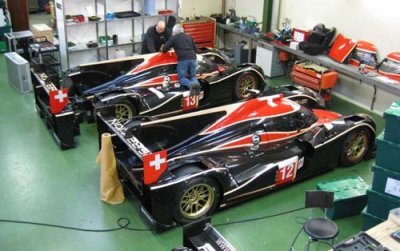 ALMS&nbsp;: Les Lola/Rebellion prêtes pour Sebring