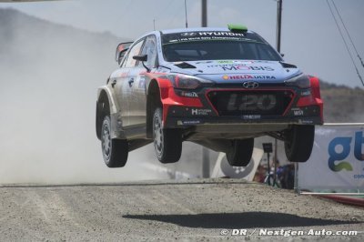 SS16: Gearchange scare for Paddon