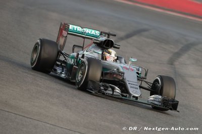 Barcelone II, jour 2&nbsp;: Hamilton meilleur temps à la pause
