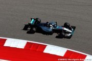 Cinquantième victoire pour Hamilton, Rosberg assure 