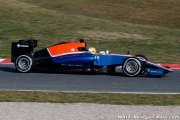 Rio Haryanto a planté sa Manor dans le mur