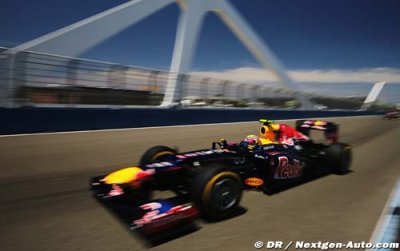 Silverstone 2012 - GP Preview - Red Bull Renault