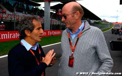 Prost&nbsp;: Le métier de pilote de Formule 1 a changé
