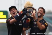 Verstappen estime beaucoup Ricciardo mais...