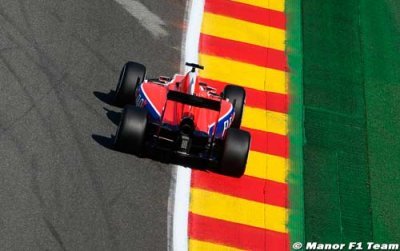 Qualifying - Belgian GP report: Manor Ferrari