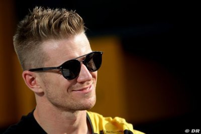 Hülkenberg n’est pas mécontent de pouvoir souffler