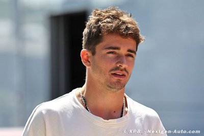 Leclerc : Je ne suis pas du genre à m’épancher en public