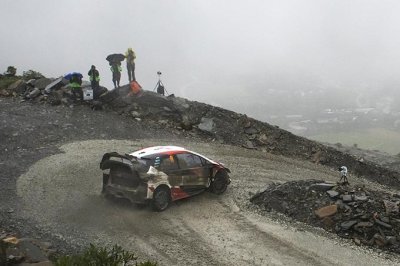 Wales Rally GB, après ES9&nbsp;: Tänak domine le vendredi