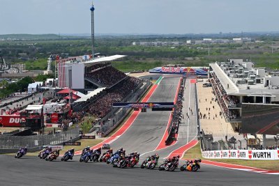 Le MotoGP s’invite au Grand Prix des États-Unis de F1