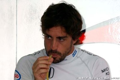 Alonso fait l’éloge d’Allison, un ingénieur ’exceptionnel’