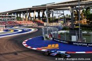 Ocon et Gasly aux abords du top 10 après les Libres 1 et 2