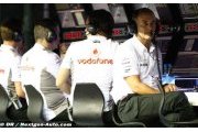 Whitmarsh : Réduire l'écart avec la tête dans les deux classements