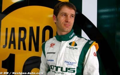 Heikki et Jarno en Allemagne avec le sourire...