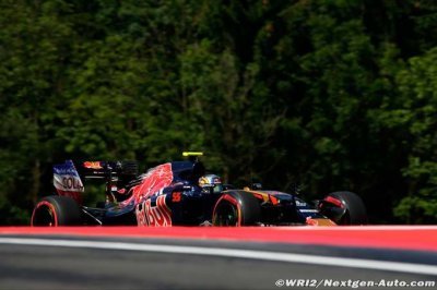 Qualifying - Austrian GP report: Toro Rosso Ferrari