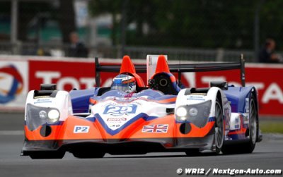 Jan Charouz confirmé sur la ORECA 03/ADR-Delta