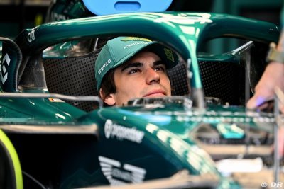 Lance Stroll n’y arrive pas&nbsp;: Alonso ressent du mieux, pas lui