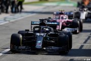 Pénalisé à Monza, Hamilton est allé s'expliquer avec les commissaires et s'est montré ‘très poli'
