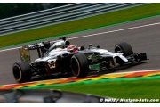 Italy 2014 - GP Preview - McLaren Mercedes
