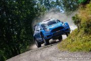 Østberg dans le club fermé des centenaires en WRC