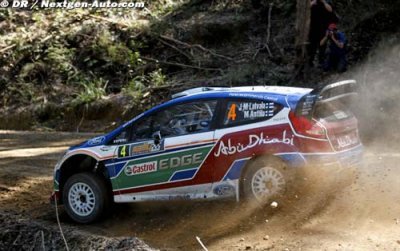 ES25&nbsp;: Latvala donne la tête à Hirvonen