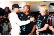 Anthony Hamilton : jamais inquiet de voir Lewis aller chez Mercedes