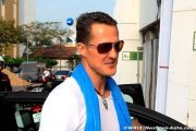 Le traitement de Michael Schumacher pose toujours question