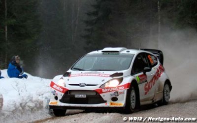 ES11&nbsp;: Henning Solberg impose sa Ford et les Pirelli