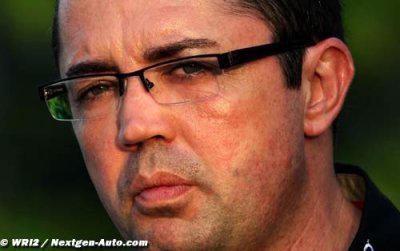 Le meilleur de Lotus en 2012 est à venir selon Boullier