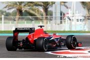 Course difficile pour Marussia