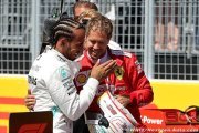 Hamilton ravi d'avoir à se battre contre Ferrari pour la victoire