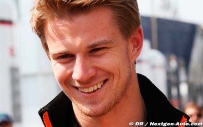 Hulkenberg&nbsp;: 2014 a été ma meilleure saison