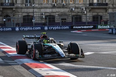 Pourquoi Mercedes F1 a préféré pénaliser Hamilton à Bakou