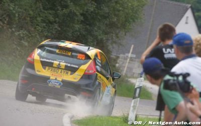 WRC Academy&nbsp;: première victoire de Breen
