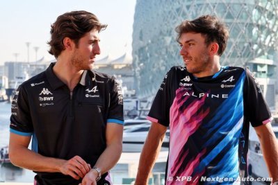 Gasly, surpris par l’absence d’Ocon, va ’optimiser’ les choses