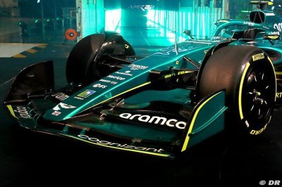 Aston Martin F1 annonce la date de lancement de son AMR23