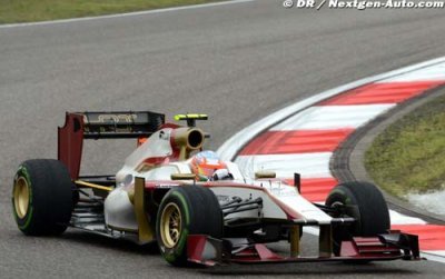 HRT satisfied after positive Chinese Grand Prix