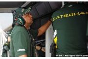 Le mea culpa de Fernandes : J'ai ralenti Caterham