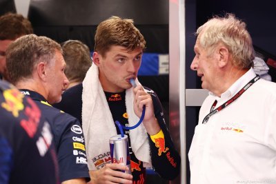Russell stirs Horner saga as Netflix reignites Red Bull drama