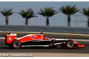 Chilton a entrevu un bon potentiel sur la Marussia MR03