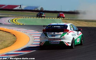 Monteiro qualifies on row two in Argentina