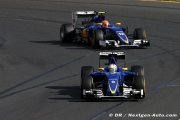 Bilan de mi-saison 2016 : Sauber