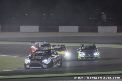 Thompson conclut sa saison par deux podiums au Trophée WTCC