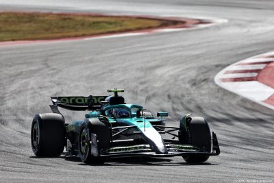 Alonso reste solide avec une Q3 à Austin, Stroll se prend les pieds dans le tapis